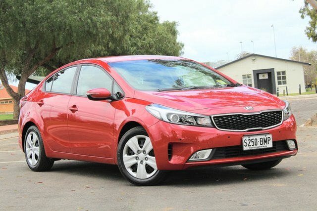 Kia cerato red