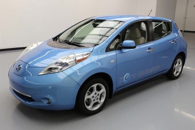 2012 NISSAN LEAF SL ZERO EMISSION ELECTRIC NAV REAR CAM #018250 Texas Direct 2012 NISSAN LEAF SL ZERO EMISSION ELECTRIC NAV REAR CAM #018250 Texas Direct