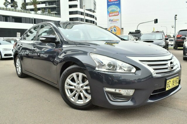 Nissan altima l33 рестайлинг