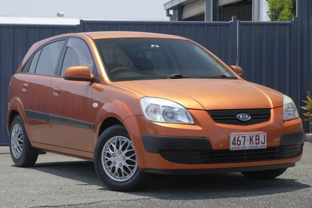 Kia rio orange