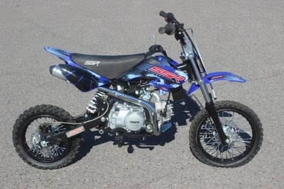 2016 SSR Motorsports 125c Dirtbike