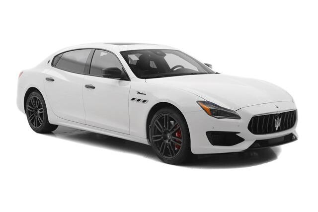 Owner 2023 Maserati Quattroporte Modena Q4 0 Miles Bianco 4dr Car Twin Turbo Premium U