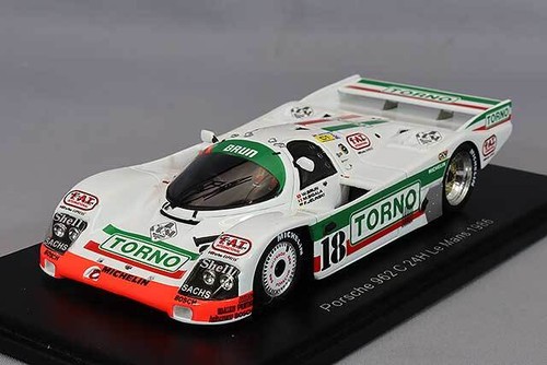 18S844 スパーク 1/18 WM P88 Peugeot #51 Spark 1:18 Peugeot WM P88 #51 24h LeMans 1988 Haldi, Dorchy