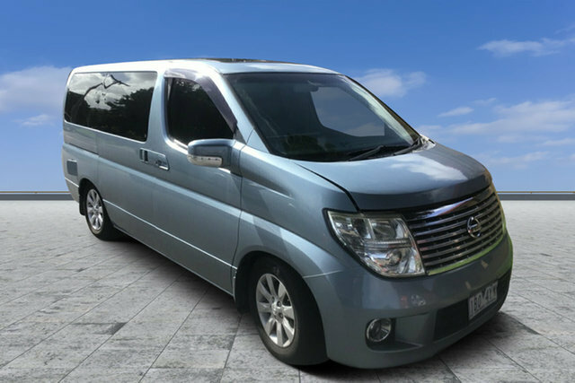 Nissan elgrand star