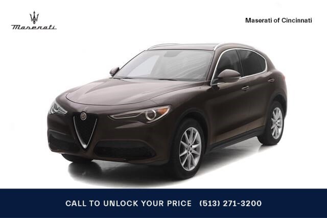 2018 Alfa Romeo Stelvio Ti 38259 Miles Basalto Brown Metallic Sport Utility Inte