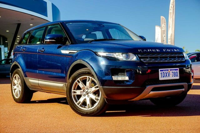 2012 Land Rover Range Rover Evoque L538 MY13 SD4
