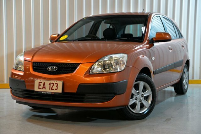 Стартер kia rio jb