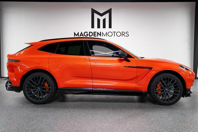 2023 Aston Martin DBX, Cosmos Orange with 2489 Miles available now!