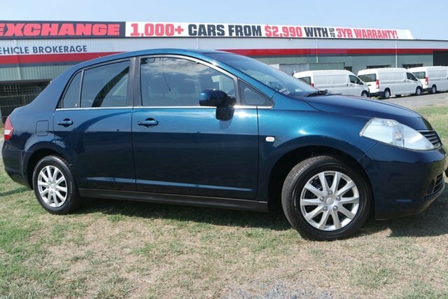 Nissan tiida c11 2008