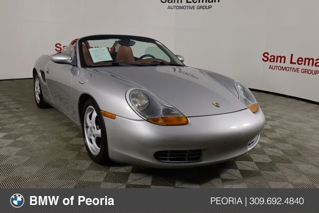 1999 Porsche Boxster  77058 Miles Arctic Silver Metallic