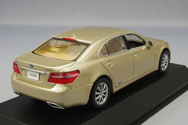 京商 LS600hL 1/43 美品 綺麗！ Amazon | 【京商/Jコレクション】1/43 レクサス LS600hL
