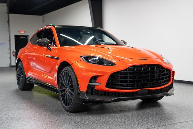 Owner 2023 Aston Martin DBX, Cosmos Orange with 2489 Miles available now!