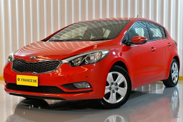 Kia cerato red