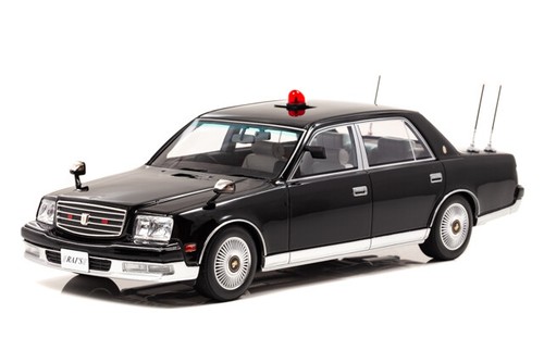 H7180501 RAI'S 1:18 Toyota Century (GZG50) 2005 VIP guard