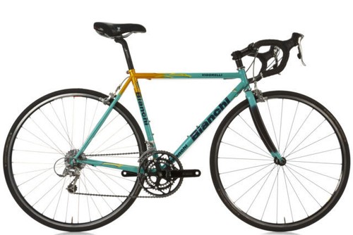 Bianchi Nirone 7 Road Bike, Shimano Sora - Light Blue Bianchi Nirone 7 Road Bike, Shimano Sora - Light Blue