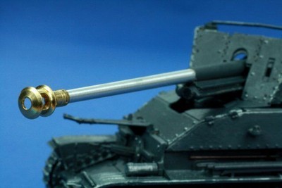 76,2mm PaK 36 (R) Sd.Kfz.139 Marder III LATE BARREL #48B28 1/48 RB