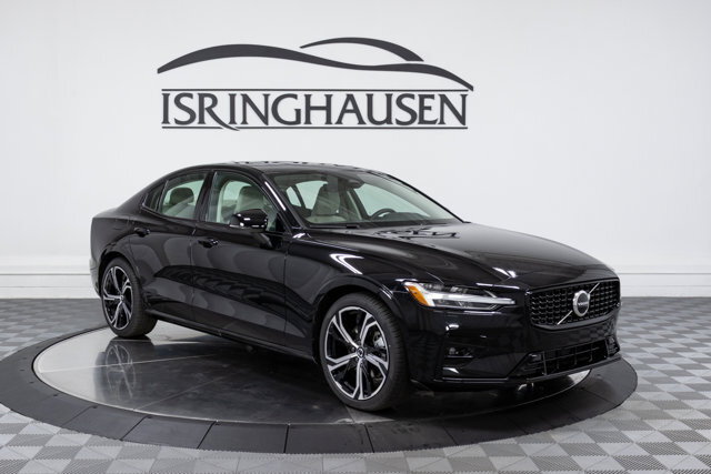 2024 Volvo S60 B5 AWD Core Dark Theme 0 Miles Onyx Black Metallic 4 Door Sedan I