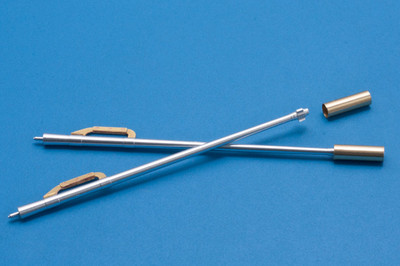 23mm ZU-23-2 METAL BARRELS to TRUMPETER SKIF MENG EASTERN EXPRESS#35B135 1/35 RB
