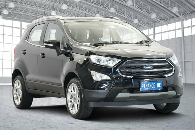 2019 Ford Ecosport BL 2019.25MY Titanium Shadow Black 6 ...