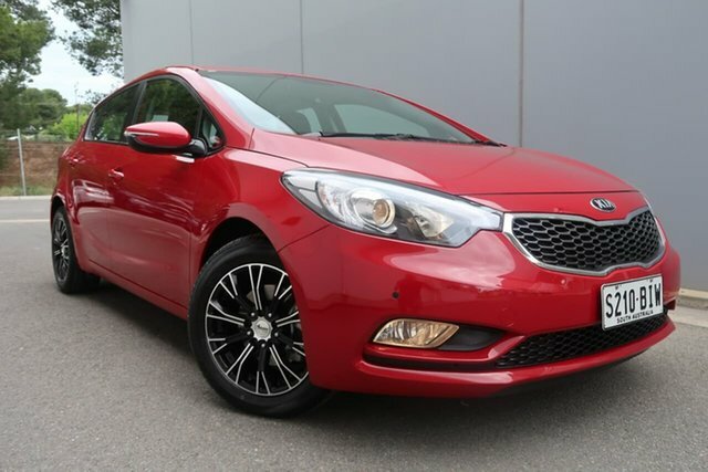 Kia cerato red