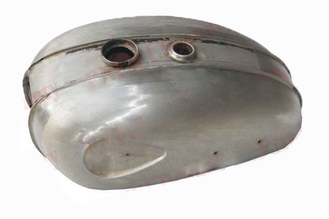 1960 Reproduction BSA C15 B40 SS80 SS90 Petrol Tank Raw Metal Ready to Paint 