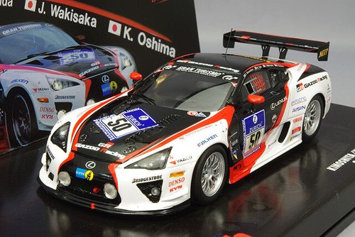ミニカー EBBRO 1/43 LEXUS LFA Code X Nur24h 2015 Ebbro 1/43 Lexus Lfa Code X Nur24H 2015 | eBay