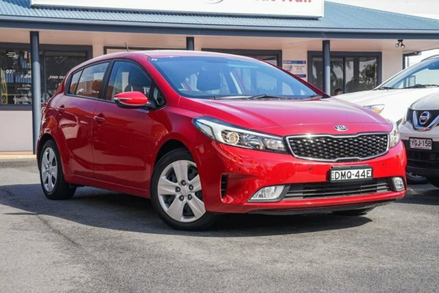 Kia cerato red