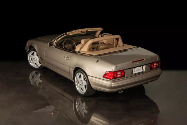 1999 Mercedes-Benz SL-Class SL 500 Roadster 2D