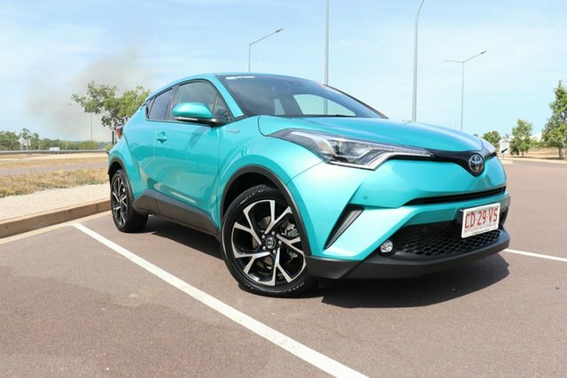 2018 Toyota C-HR NGX50R Koba S-CVT AWD Electric Teal 7 Speed Automatic Wagon | Cars, Vans & Utes ...