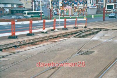 PHOTO  TRAMWAY TRACK MAINTENANCE GYNN SQUARE WORK WAS BEING DONE ON THE TRACK HE