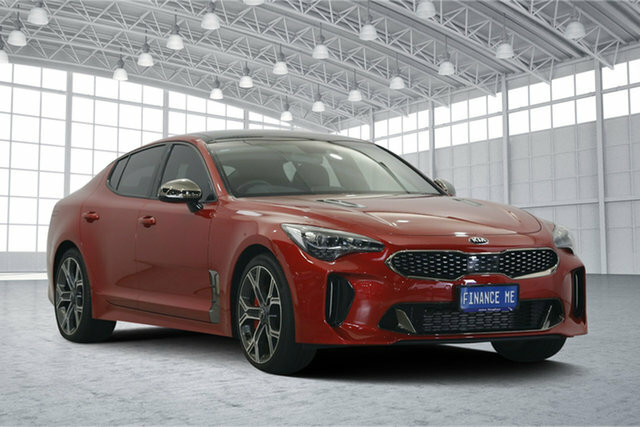 Kia ck stinger