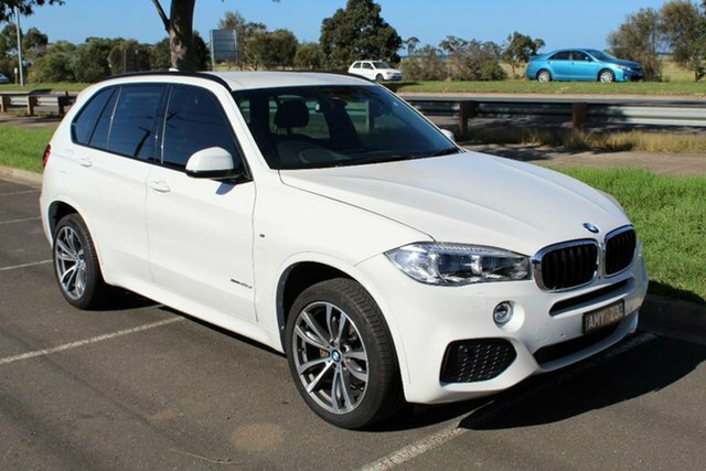 2016 BMW X5 F15 MY16 xDrive 25D White 8 Speed Automatic Wagon | Cars, Vans & Utes | Gumtree ...