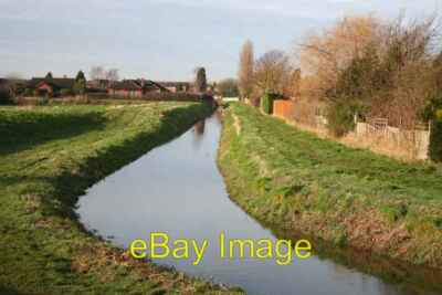 Photo 6x4 Hykeham Drain NORTH HYKEHAM Drain on the edge of the lowfields  c2008