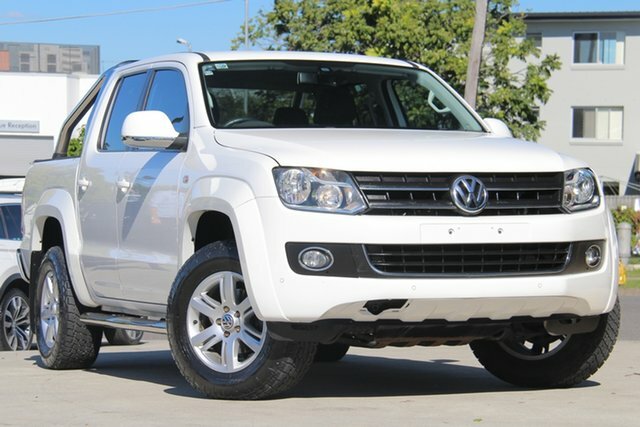 2013 Volkswagen Amarok 2H MY13 TDI420 4Motion Perm Highline White 8