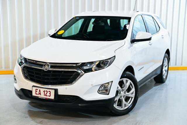 2018 Holden Equinox EQ MY18 LT FWD White 9 Speed Sports Automatic Wagon Cars Vans Utes 