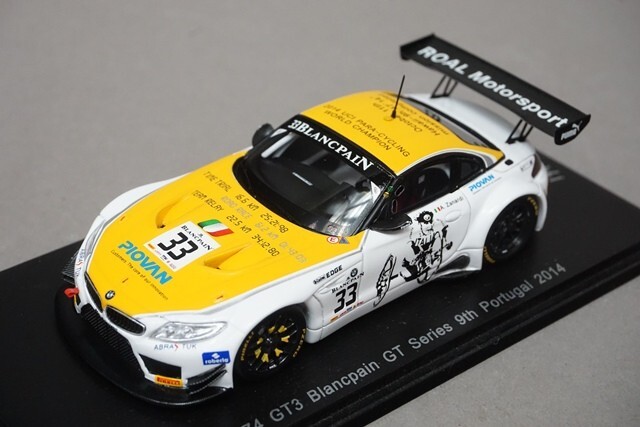 MINICHAMPS BMW Z4 GT3 限定版 1/43 MINICHAMPS BMW Z4 GT3 限定版 1/43
