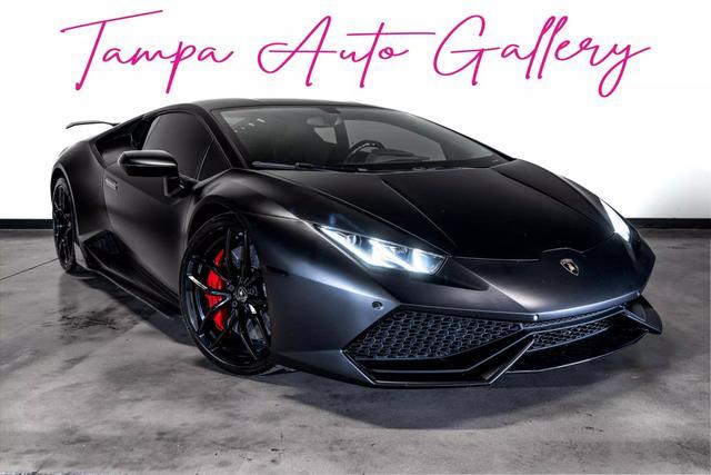 2015 Lamborghini Huracan LP 610-4 Coupe 2D