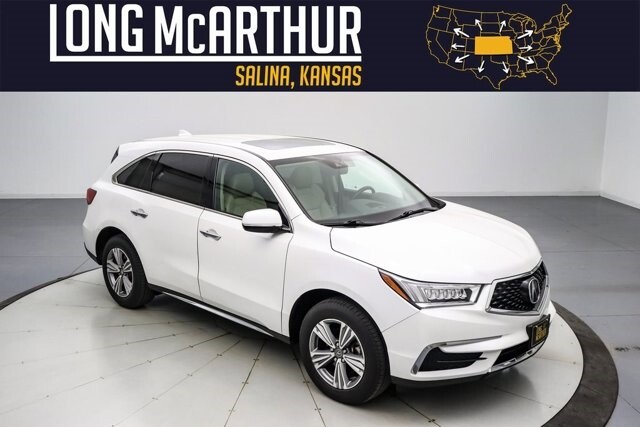 2020 Acura MDX 3.5L Premium Unleaded V-6 3.5 L/212