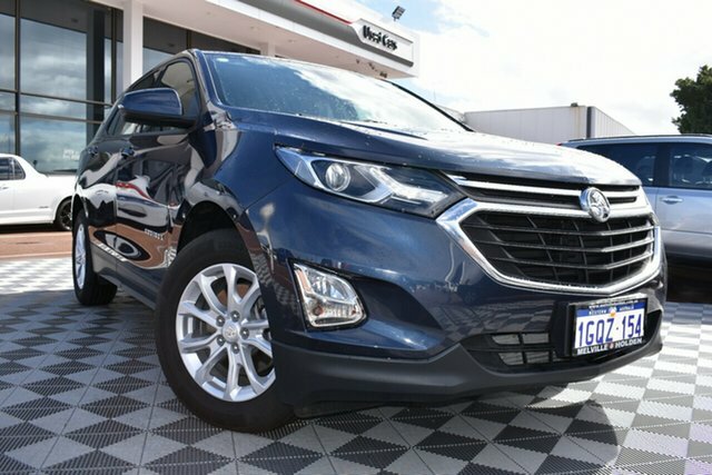 2018 Holden Equinox EQ MY18 LS FWD Grey 6 Speed Sports Automatic Wagon Cars Vans Utes 