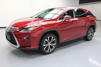 2016 LEXUS RX350 CLIMATE SEATS SUNROOF NAV REAR CAM 15K #003467 Texas Direct