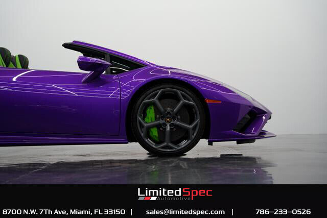 Owner 2023 Lamborghini Huracan EVO, Purple with 38 Miles available now!