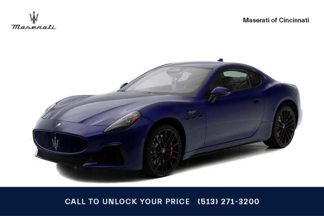 2024 Maserati GranTurismo Trofeo 0 Miles Blu Emozione Metallic 2dr Car Twin Turb