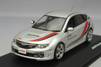 REAL-X ノスタルジックヒーローコレクション　schuco ミニチャンプス Kyosho 1:43 J-Collection Subaru Impreza WRX STI KYB version