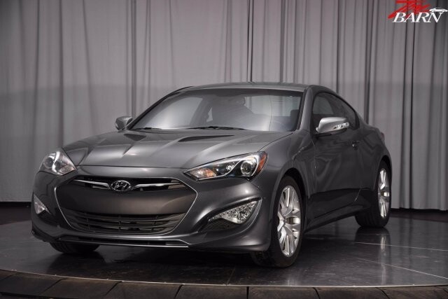 2016 Hyundai Genesis Coupe 3.8l Base Empire St Gray ...