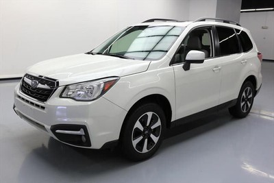 2017 SUBARU FORESTER 2.5I LTD AWD PANO ROOF LEATHER 1K #441331 Texas Direct Auto