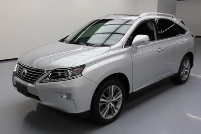 2015 LEXUS RX350 PREMIUM SUNROOF CLIMATE LEATHER 8K MI #186192 Texas Direct Auto