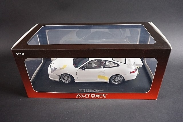 AUTOART 1/18 PORSCHE 911 997 GT3 RSR 2007 White No. 80786 | eBay