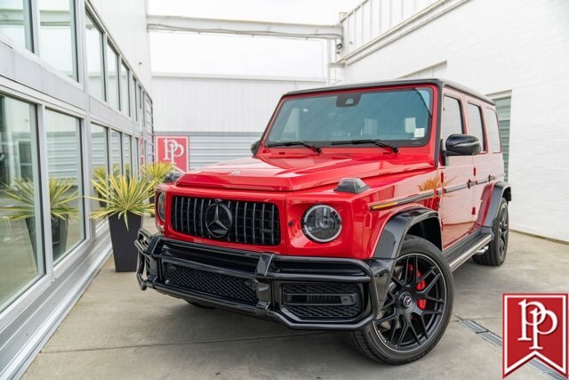 Owner 2021 Mercedes-Benz G-Class AMG G 63 22322 Miles G manufaktur Jupiter Red