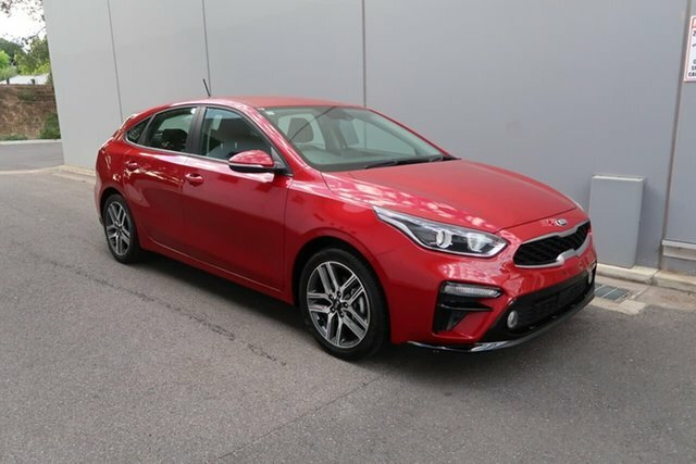 Kia cerato red