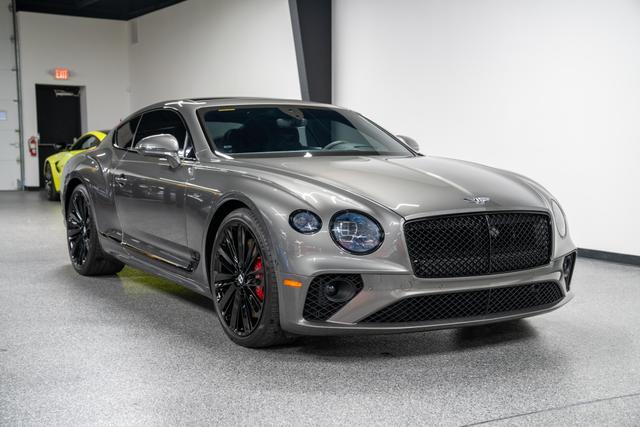 Owner 2022 Bentley Continental GT, Granite with 13246 Miles available now!